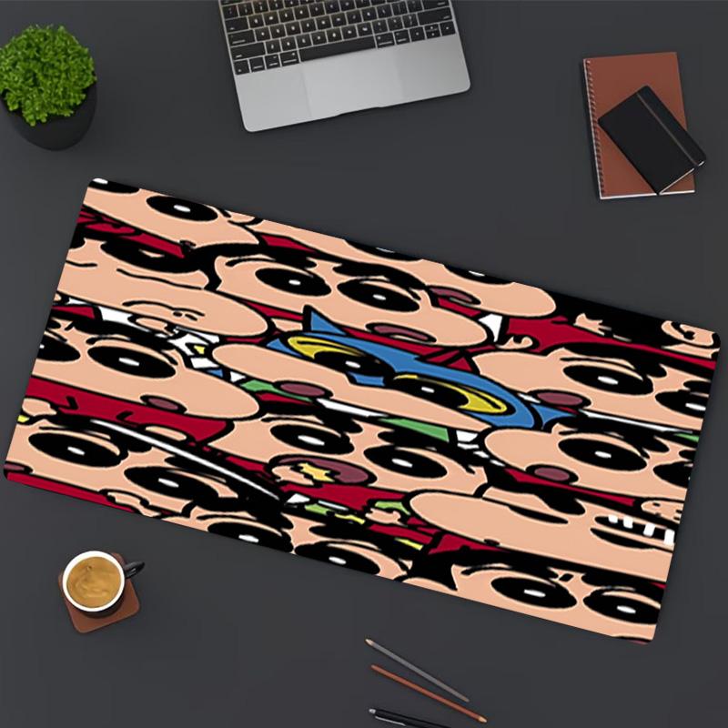 Cartoon comics Print Mouse Pad, for Keyboard Pad Laptop PC Mat for Office Home Use, Desk Decor, Perfect Birthday Gift for Gamers