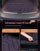 Leapmotor C10 Trunk Mat: TPE Semi-Surround, Waterproof, Fits 26 Models, Car Accessory