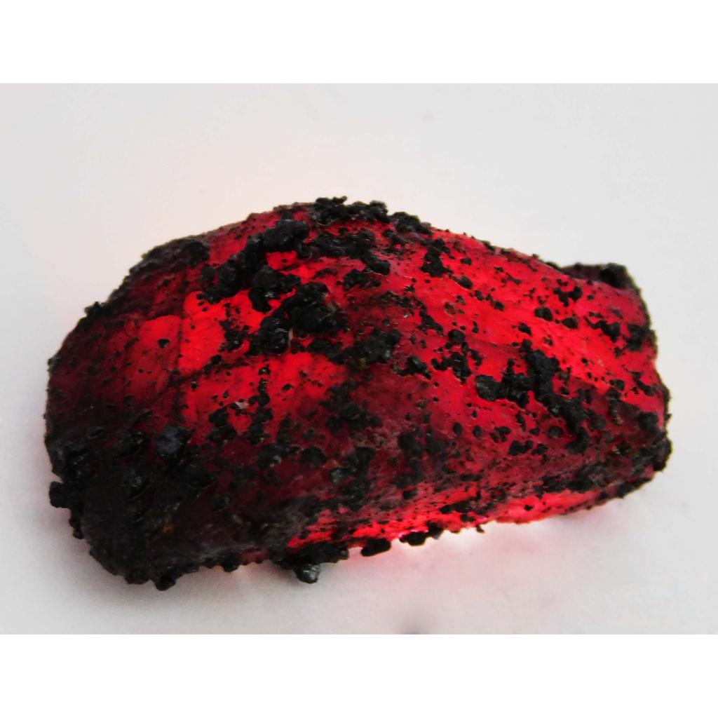 101 Ct Natural Red Ruby Huge Rough Earth Mined   Loose Gemstone