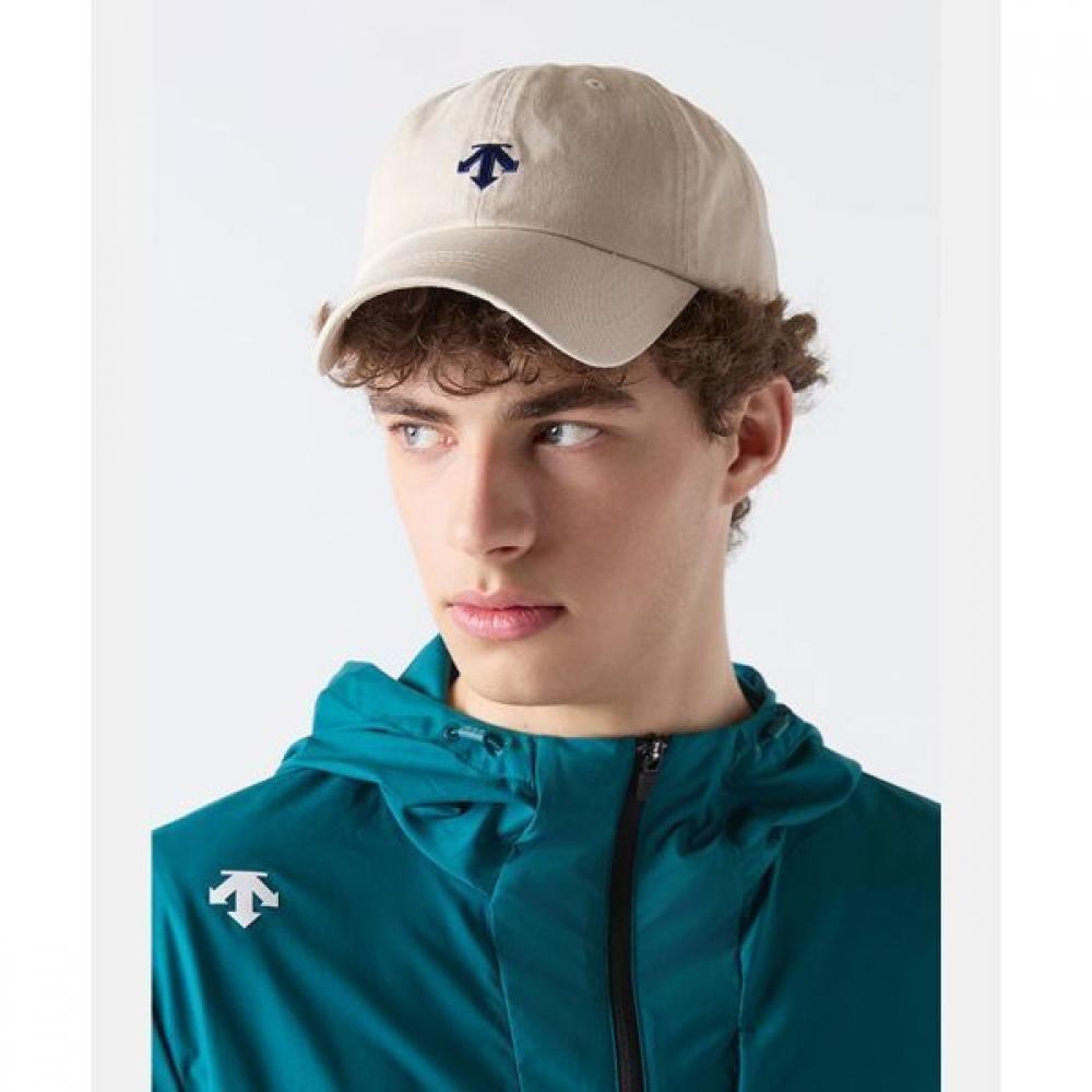 

Бейсболка Descente Cotton Basic бежевого цвета BEG0BEIGE/ML