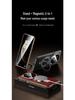 Kožené pouzdro na telefon Huawei Mate70 RS: Magnetický stojánek, Ochranný, Kompatibilní s 60RS Porsche Design