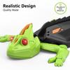 Wall Climbing Remote Control Lizard Gecko Cockroach Toy Electric Suction Simulation Animal Car For Kids Boys Girls Easy Operate