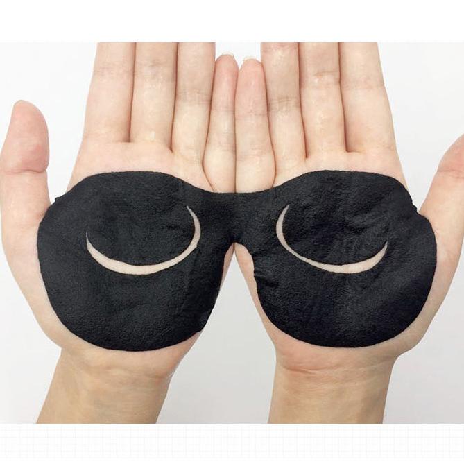 Hydratační a jemná maska na černé oči s kyselinou hyaluronovou Hydratační omlazení Vyživuje oční okolí Péče o oči