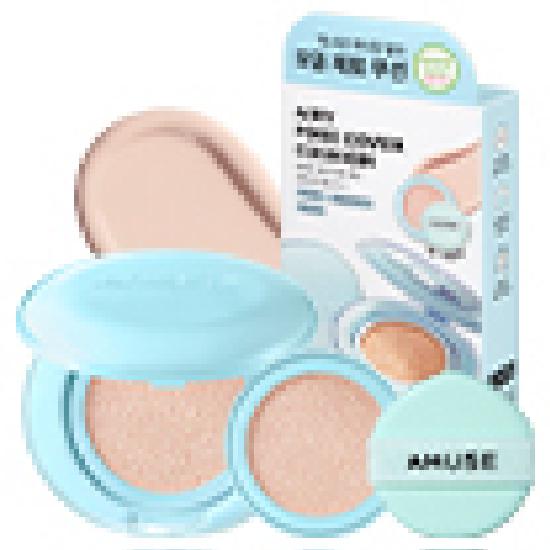 AMUSE Airy Pore Cover Cushion Refill Promotion (Product + Refill Free)