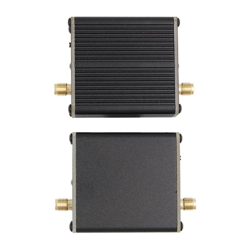 Upgraded Receiver withDonut SW MW Mini Loop Antenna High Impedance Amplifier Kit 300MHz Bandwidth Clearer Singals