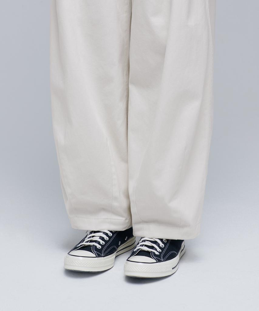 MUSINSA STANDARD Cotton Wide Balloon Pants [Cream]