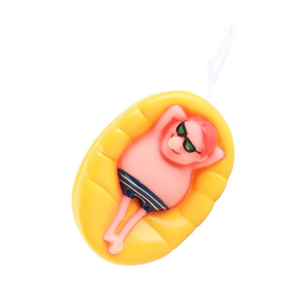 Easy Read Floating Pool Thermometer Shatter Resistant Large Size Swimming Pool Thermometer Water Temperature Thermometer Spas