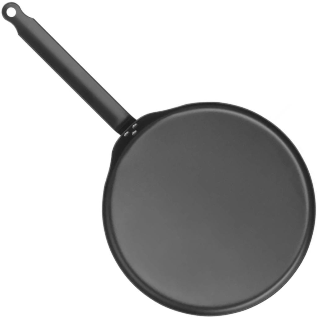 Carbon steel pancake pan, diameter 282 mm
