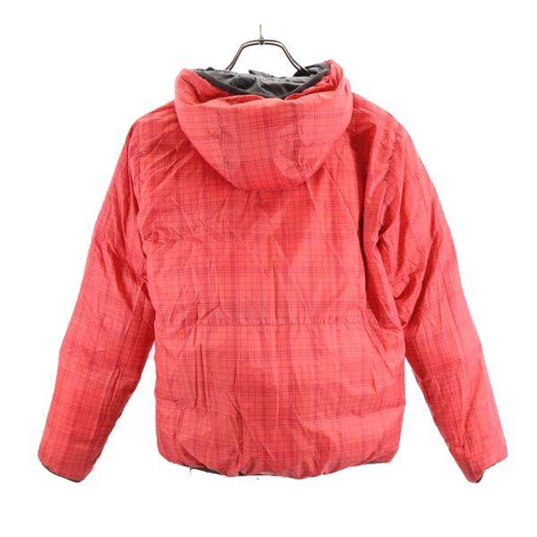 MILLET reversible Down jacket S Gray x red Women Used