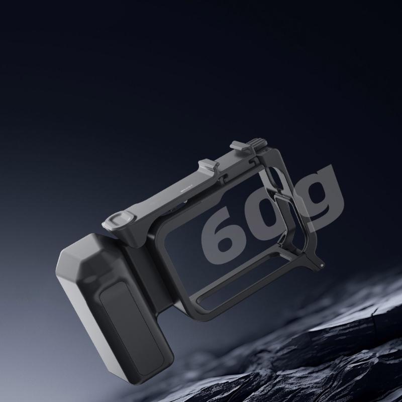 Portable Camera Stabilizer Handle Featuring Detachable Design And AntiDrop Wrist Strap Compatible for Pro2/1 Cameras