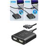 USB To HDTV Splitter 1080P@60Hz Resolution 1 IN 2 OUT Double HDTV Adapter Support Extended for PC Desktop