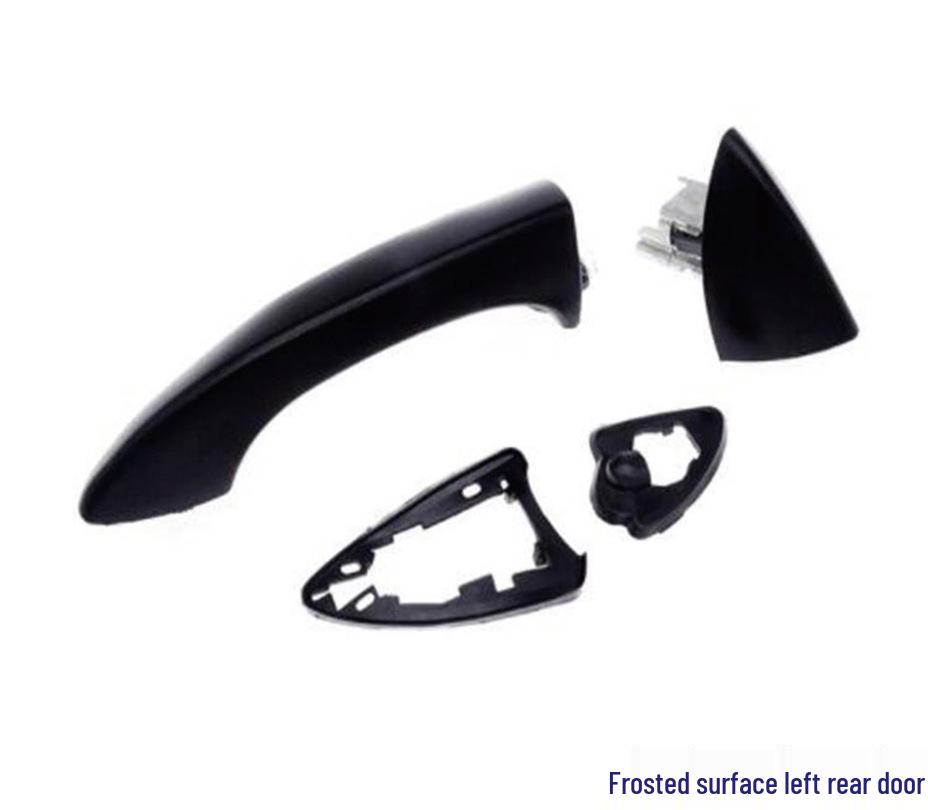 Compatible BMW X5 E53 Exterior Door Handle 51218243618/51218243617