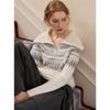 ELLE Women's Fair Isle Pullover Sweater