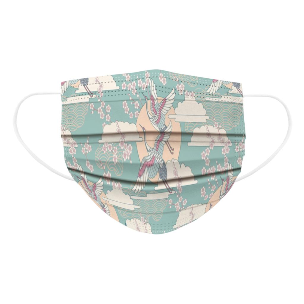 Adult Mask Disposable Face Mask Industrial 3Ply Ear Loop 10/20/30/40/50/100PCS