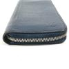 Louis Vuitton  M58823 Zippy Wallet Vertical Zip Around Long Wallet Leather Navy