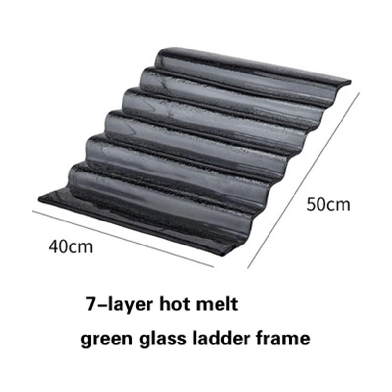 Stainless Steel Display Stand Cafeteria Display Tea Break Dessert Display Wedding Banquet and Cocktail Party Decorations Molds