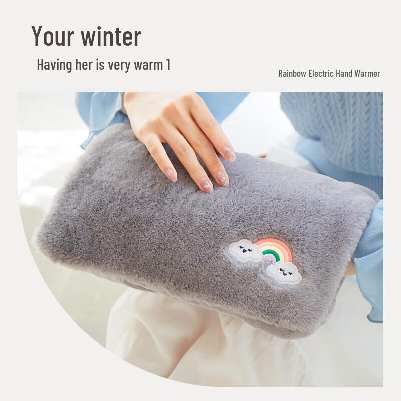 Rechargeable Electric Hand Warmer and Hot Compress