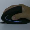 Colorful USB Wired Vertical Mouse Adjustable DPI Wired Mouse Vertical Mouse  Computer Laptop