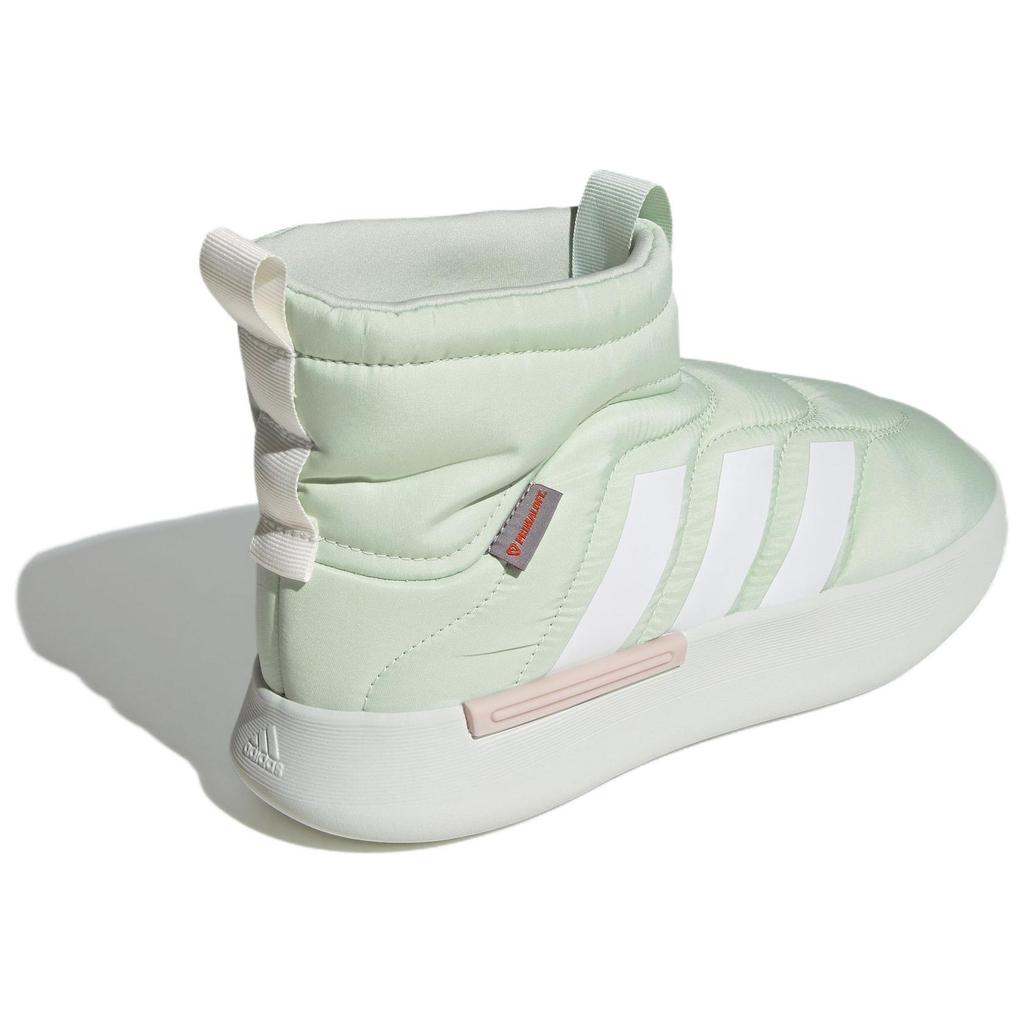 adidas Adipuff Bequeme Vielseitige Rutschfeste Verschleißfeste High-Top Freizeitschuhe Unisex Freizeitschuhe Grün JP7746