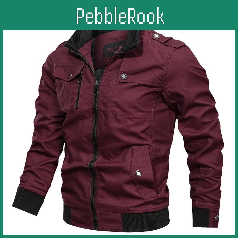 Fashion Casual Autumn Mens Spring Windbreaker Jackets Hooded Jacket Man Coat
