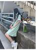 Elegant Summer Waffle Knit Polo Collar Dress - Age-Reducing, Solid Color Short Skirt for Women (2026)