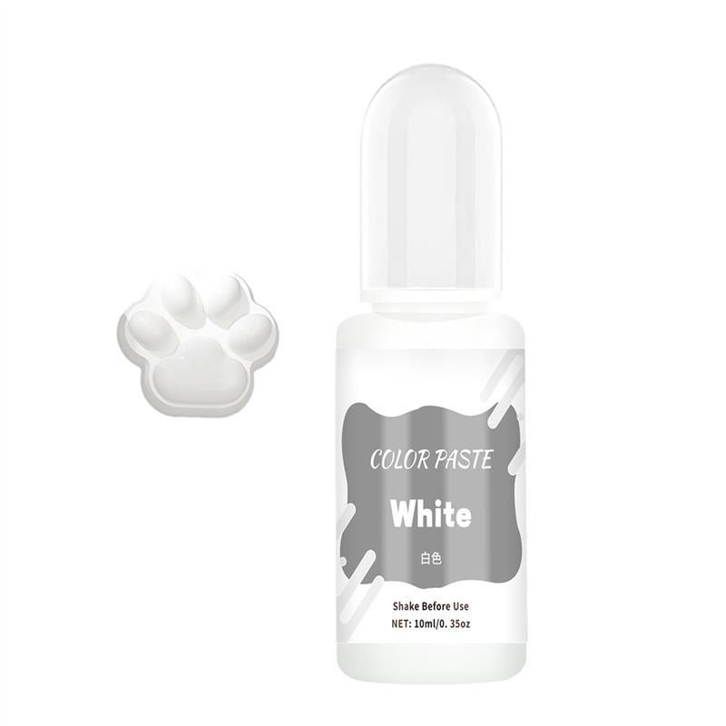 10ml Resin Molding Casting Pigment Arts Crafts Water-Based Paint Colorant For Latex Paint/Gypsum/Cement Dyeing