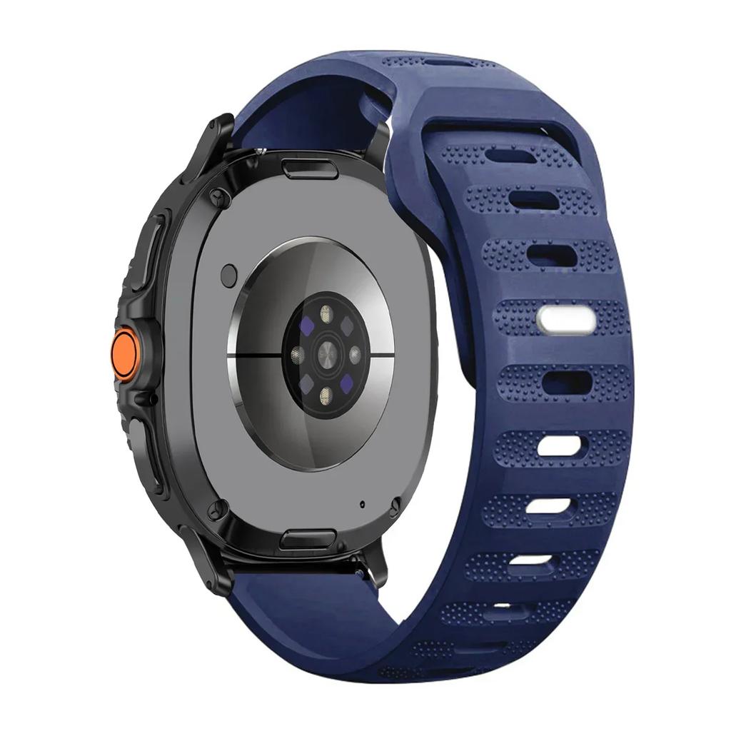No Gaps Silicone Strap for Samsung Watch 8 40/44MM 8 Classic 46MM Band Correas for Galaxy Watch Ultra(2025) Bracelet Accessories