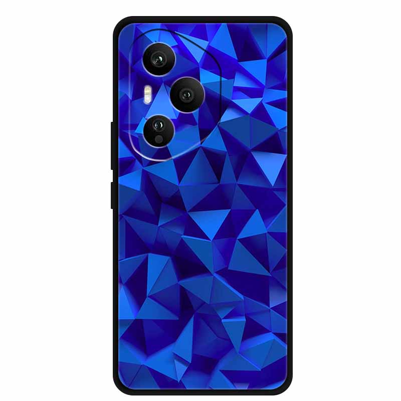 For Honor 400 Pro 5G Case Original Soft Silicone TPU Phone Cases Cover Honor400 Pro DNP-NX9 6.7" Fashion Protector Planet Capa