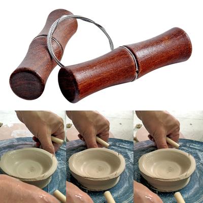 Ceramic Wire Clay Cutting Tool for DIY Cheese Soap Candle Cutting Clay Wire Cutter Wire Tool Sculpting Tools for Kids