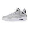 Jordan Courtside 23 Cushioning Slip Resistant Mid top Vintage Basketball Shoes Women's Gray Black AR1002-002(Team56-)