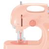 Children Sewing Machine Household Appliance Mini Furniture Toy Mending Battery Operated DIY