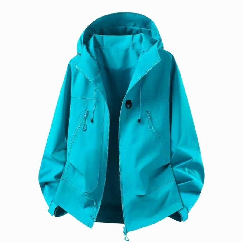 American Retro Outdoor Windproof Coat Unisex Comfortable Breathable Outer Jacket