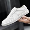 Men&Amp;#39;S Shoes Newest Comfortable Casual Shoes Genuine Leather White Sneakers Men Sports Walking Shoes Korean Style Platform All-Match