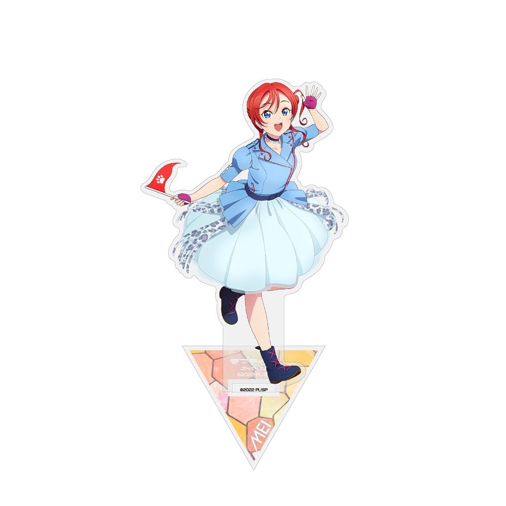 

COSPA Любовь Ёнеяма Мэй Акриловая подставка 3-й тур 14 х 10 см [Официальная] Живой! Супер звезда!! Люблю жить! Вер.