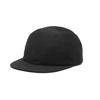 Snow Peak Light Mountain Cloth Cap, size 2, BLACK, AC-25SU017, perfect for camping, outdoor activities, and festivals.