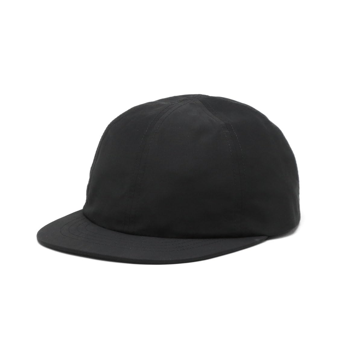 

Snow Peak Light Mountain Cloth Cap, size 2, BLACK, AC-25SU017, perfect for camping, outdoor activities, and festivals.