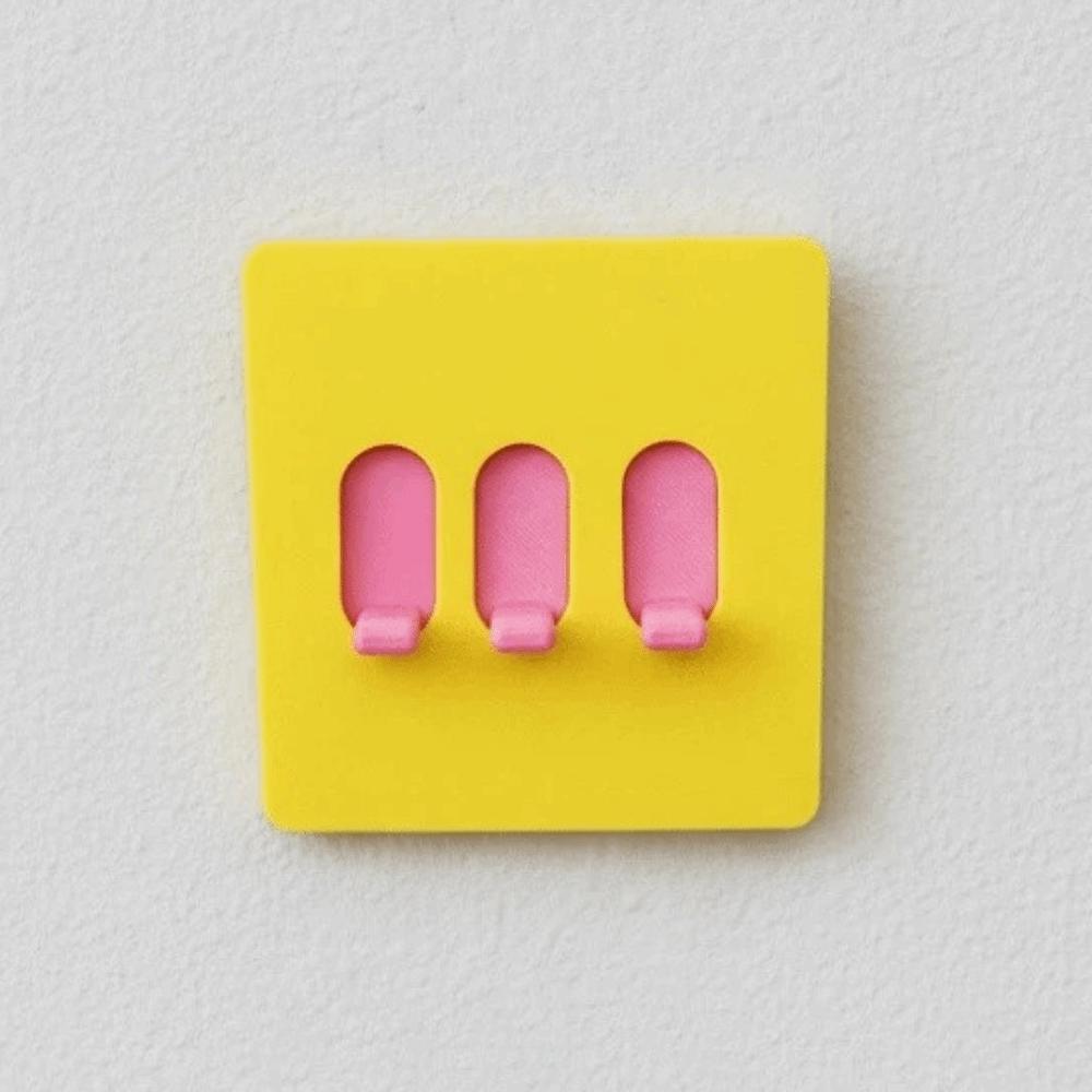 1/2/3 Gang Joystick Switch Stickers 86 Type Switch Frame Cover Light Switch Cover Home Accessory