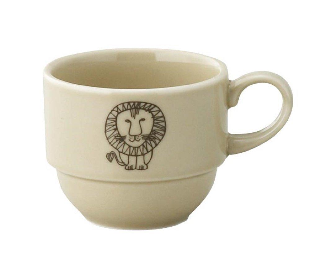 Lisa Larson Stackable Set of "Line Art" Mugs, 3, LL10-29