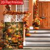 2D Flat, 2D Flat Autumn Thanksgiving Pumpkin Bird Garden Flag_3 (4)- Garden Decoration Double S, Home Decoration, Yard Decoration, Outdoor Decoration,