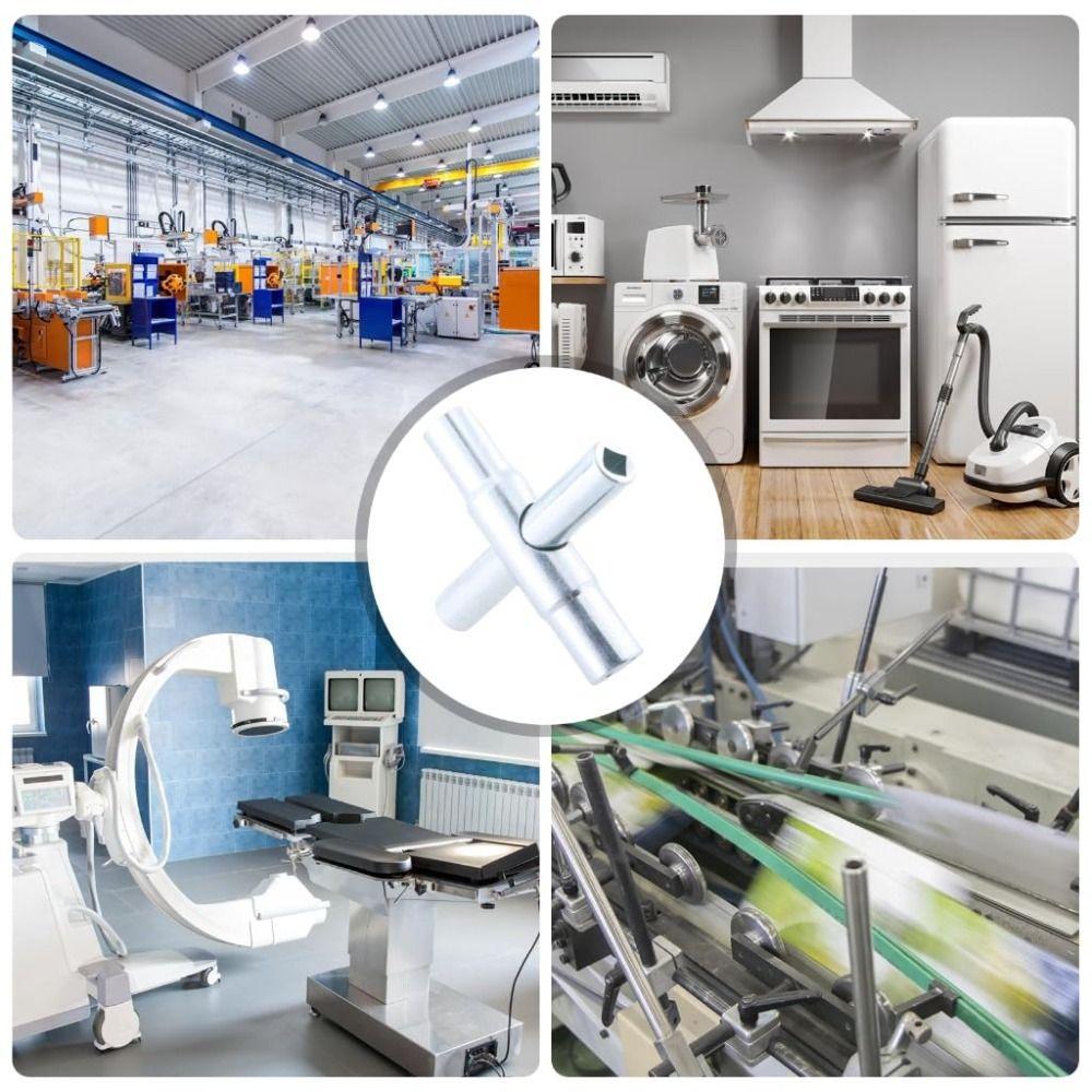 Multifunctional Design Faucet Wrench Wrench 4 Way Key Wrench Square Key Wrench  Plumber Tools