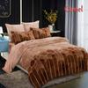 Duvet Cover Set 6 Colors Soft Microfiber Bed Set with Zipper Closure 8 Sizes Single Double Full Queen King Size