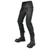 VOLERO Womens Motorcycle Riding Pants Waterproof Windproof Elastic Cuff Crash Protection With Silicone Padding