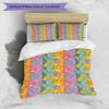 3pcs Duvet Cover Set (1*Duvet Cover + 2*Pillowcase, Without Core), Care Bears Print Bedding Set, Bedroom Decor, All‑Season, Birthday Gift