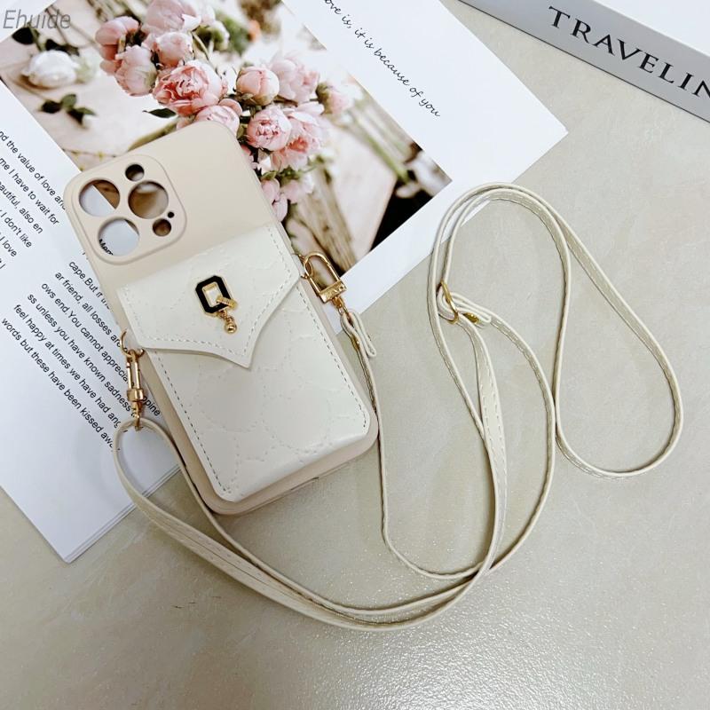 

Чехол-ремень Q для Samsung Galaxy A56 A36 A16 A26 A06 A17 A55 A35 A15 S25 FE Кошелек Держатель для карт Кроссбоди Шнурок Чехол S25 FE