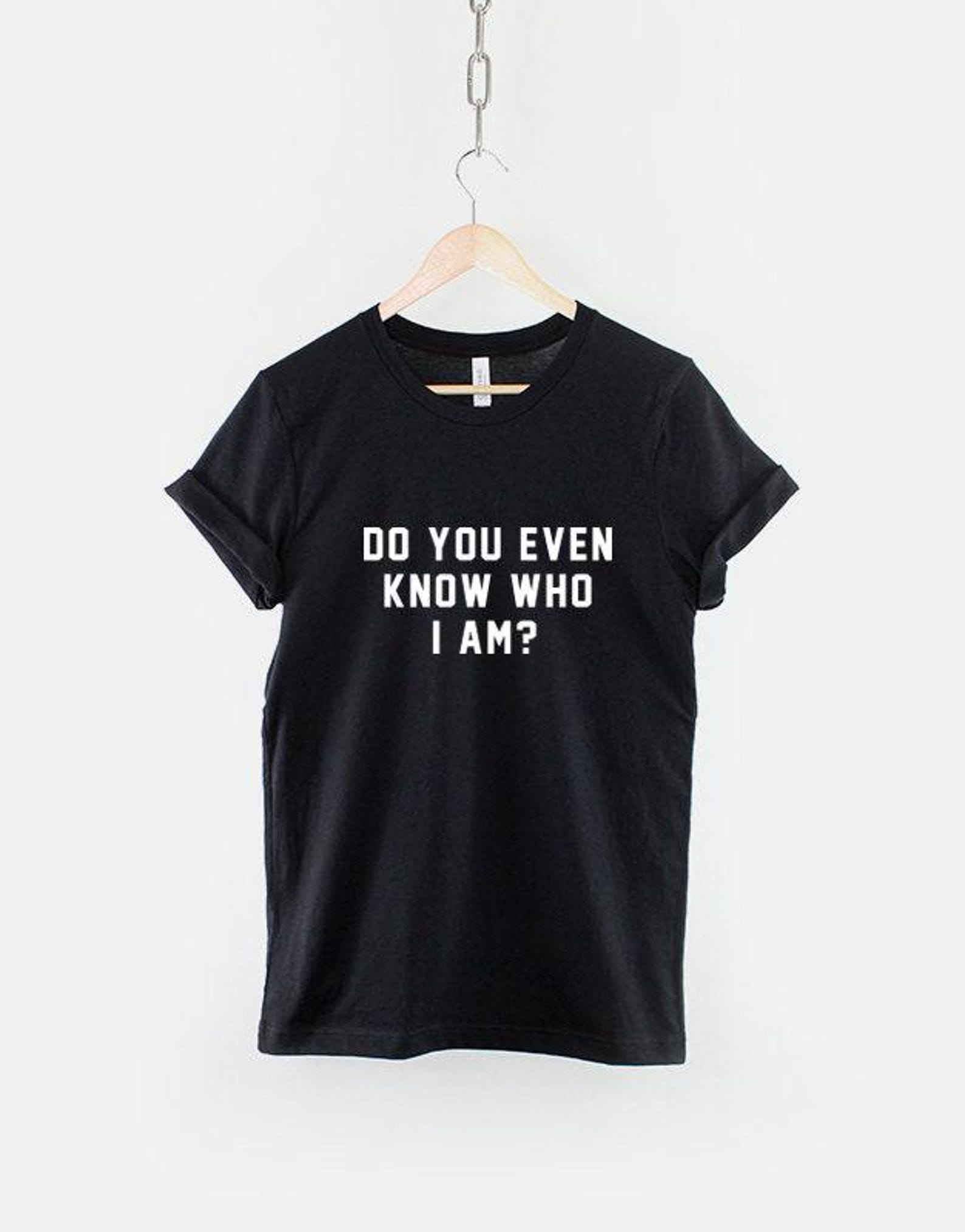Statement Tee – Playful Slogan, Hipster Fashion, Unisex Cotton Shirt S