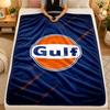 Flanell-Decke Gulf Warm Weiche Überwurfdecke für den Innenbereich Sofa Bett Wohnzimmer