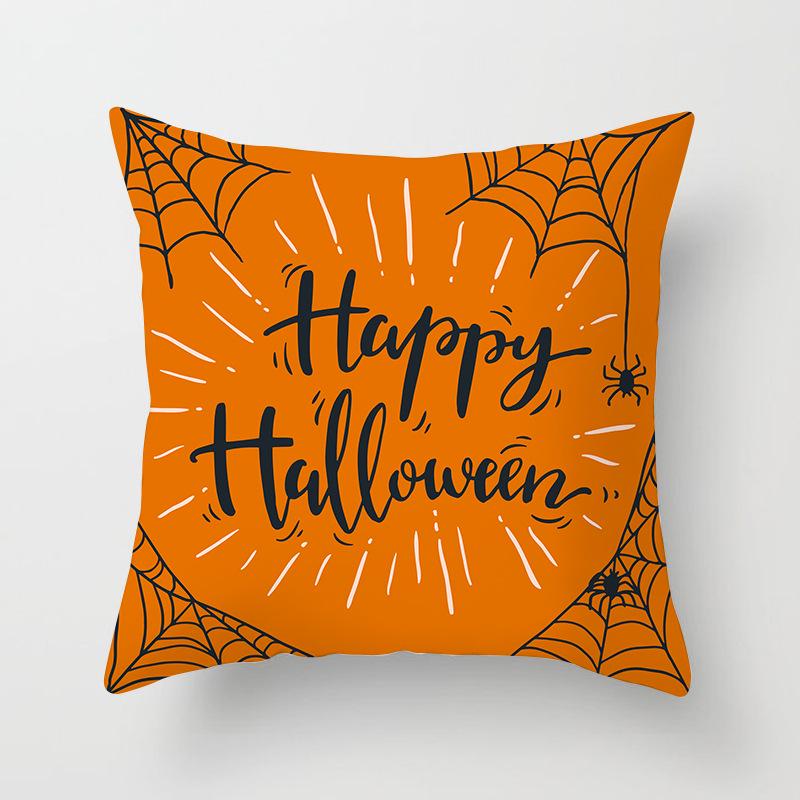 Pillow Covers Halloween Day Home Sofa Cushion Covers Office Supplies