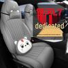 Compatible with 25 Galaxy L7 Models: Dedicated, Fully Enclosed, All-season Universal Seat Covers, and Car Seat Cushions.