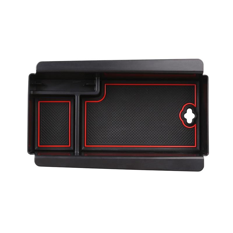 Central Control Armrest Storage Box Organizer Tray For Toyota Prius 60 Series  Car Interior Parts Component