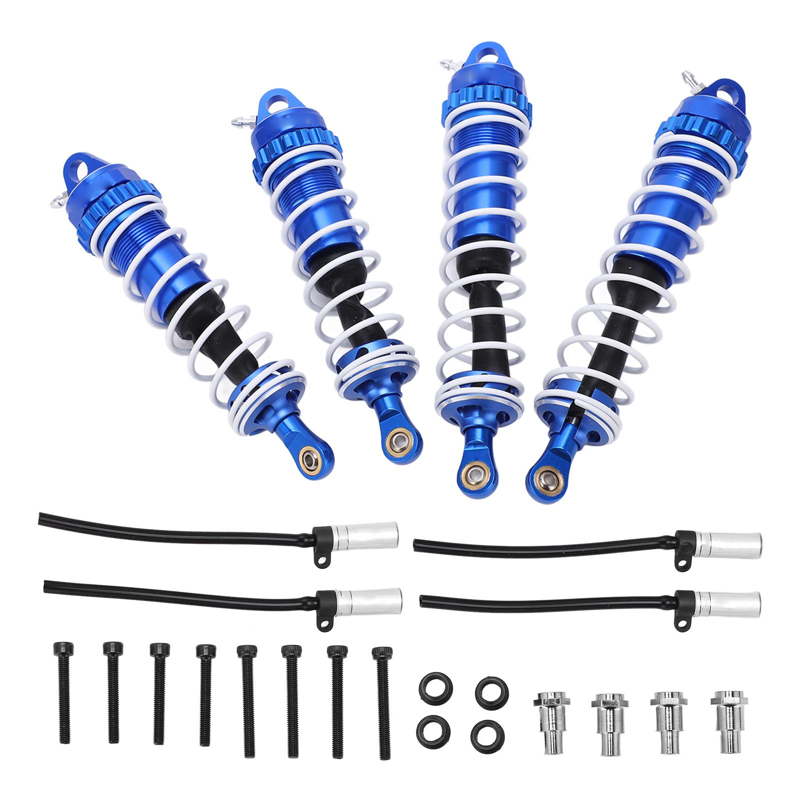 

RC Амортизатори Заміна Пружини Амортизатора Амортизатор Алюмінієвий Сплав для ZD Racing 17 DBX07Синій синій